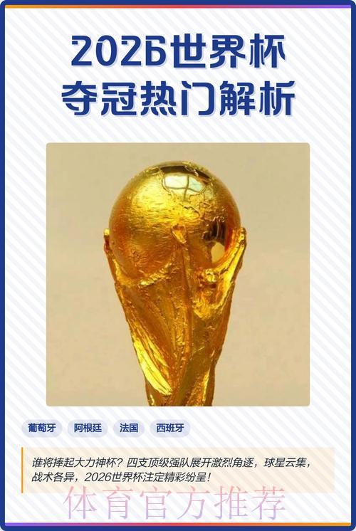 2026世界杯竞猜指南：科学预测夺冠热门的核心技巧