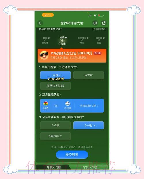 全球顶级世界杯竞猜平台精选推荐与深度对比 全球顶级世界杯竞猜平台精选推荐与深度对比