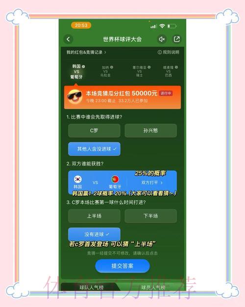 世界杯竞猜平台专属福利大全，助您轻松提升盈利空间