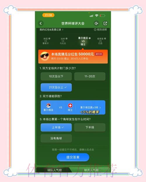 世界杯外围竞猜全攻略:热门投注选项一览 世界杯外围竞猜全攻略:热门投注选项一览